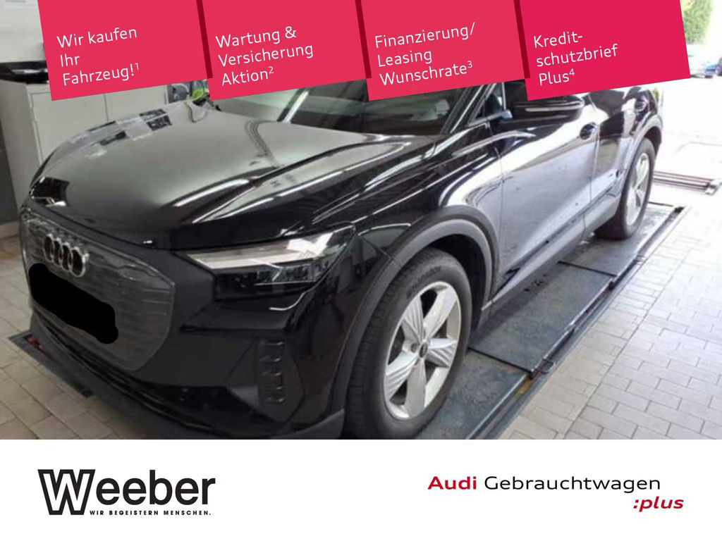 Audi Q4 e-tron *19 LM*SHZ*NAVI*PDC*LED*HUD*APP CONNEC