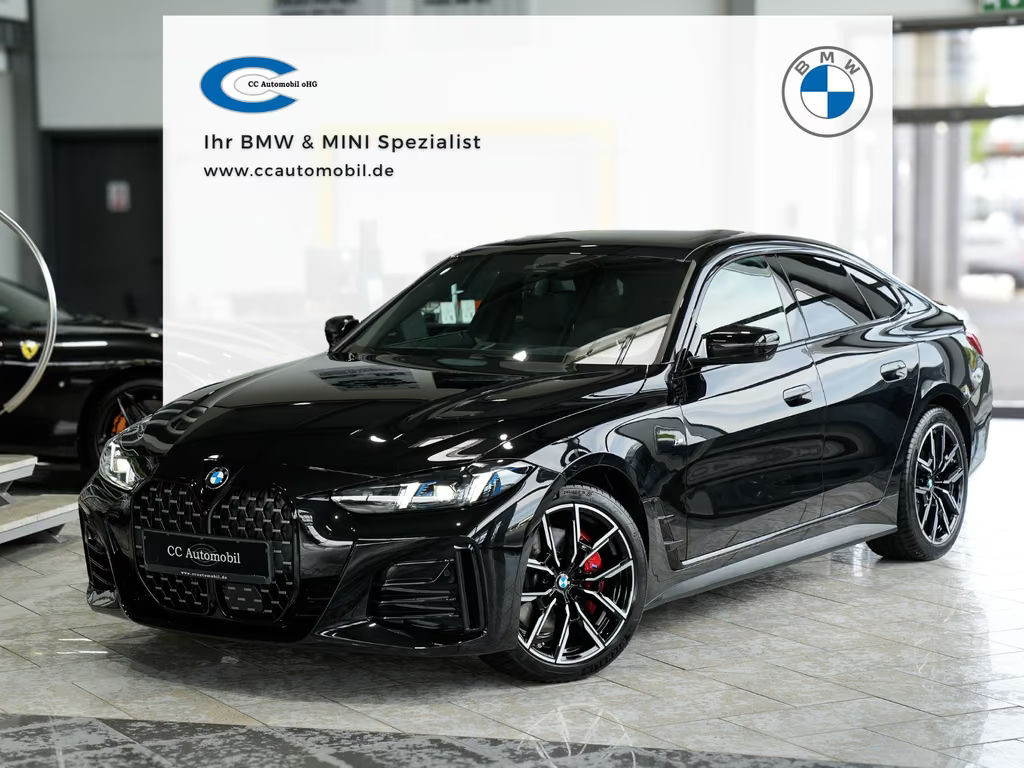 BMW 4 Serie 420 M-Sport xDrive Coupé Gran Coupé