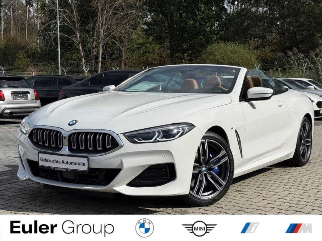 BMW 8 Serie 840 xDrive Cabrio 840i