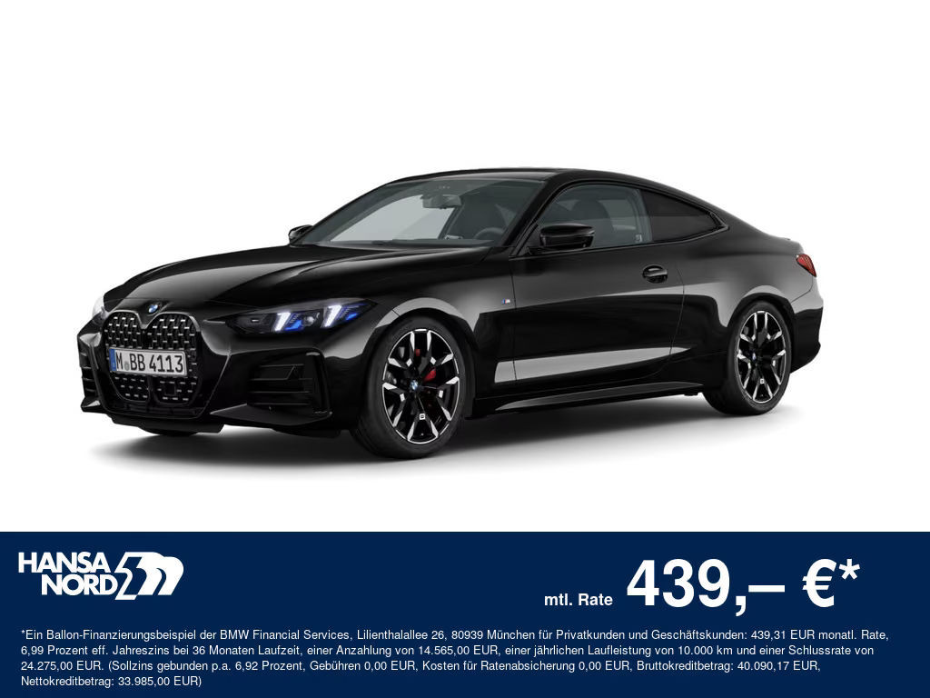BMW 4 Serie 420 M-Sport Coupé 420i