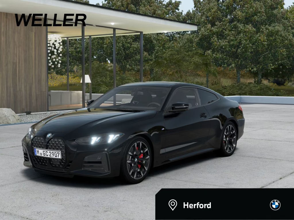 BMW 4 Serie 430 M-Sport xDrive Coupé 430d