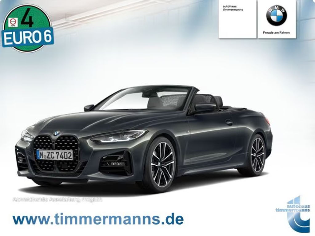 BMW 4 Serie 430 M-Sport Cabrio 430i