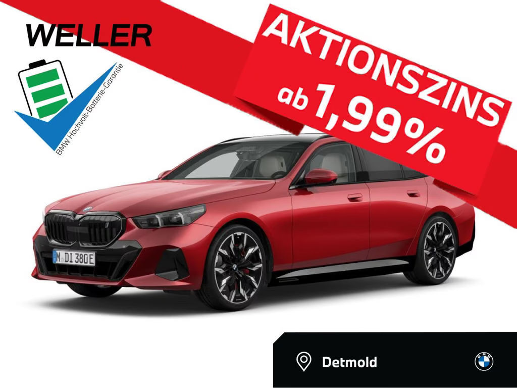 BMW i5 M-Sport eDrive40