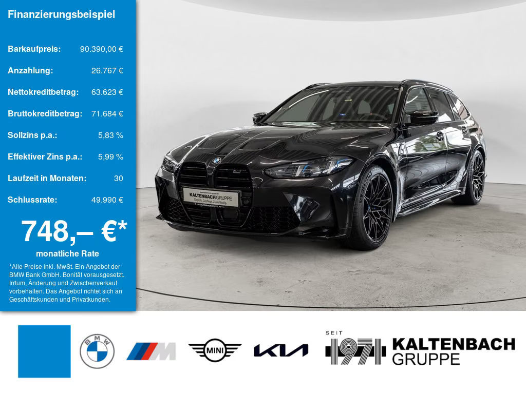 BMW M3 xDrive Touring Competition