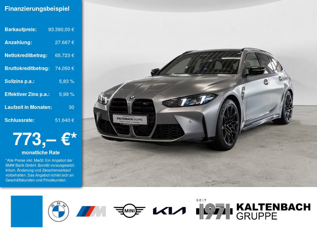 BMW M3 xDrive Touring Competition