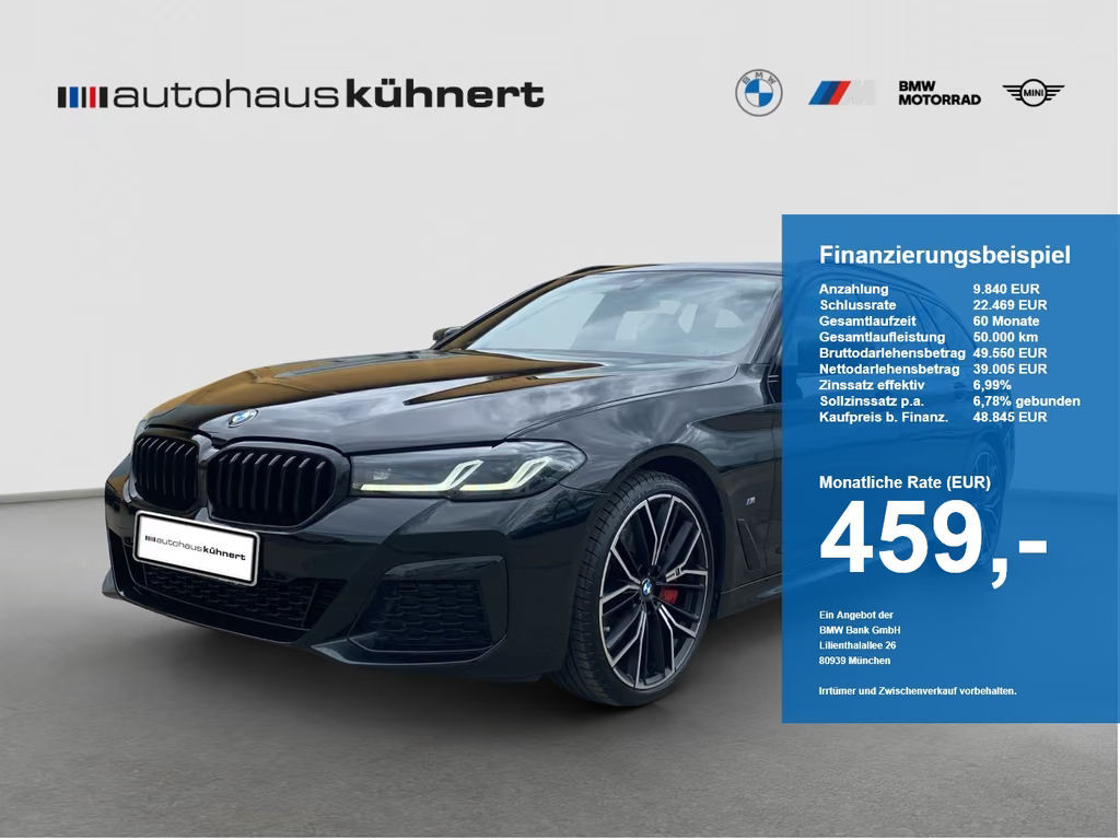 BMW 5 Serie 540 M-Sport xDrive Touring 540d