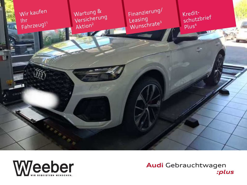Audi Q5 Sportback Quattro S-Line