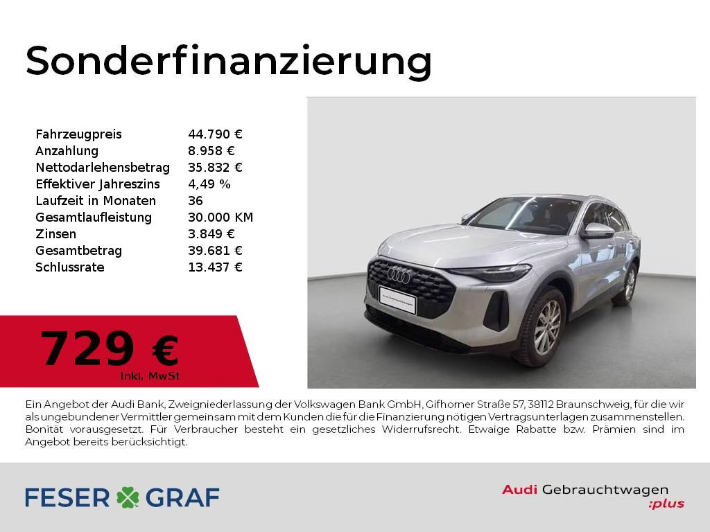 Audi Q5 Quattro S-Tronic