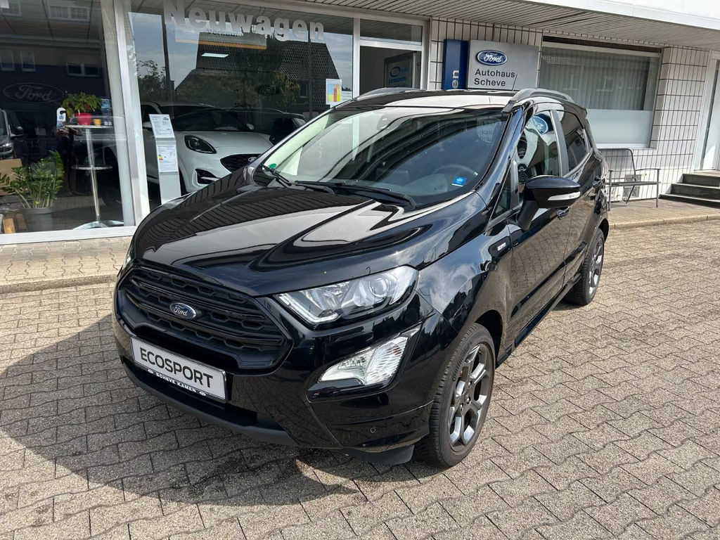 Ford EcoSport ST Line