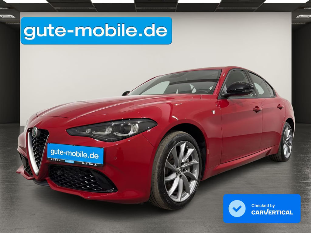 Alfa Romeo Giulia TI Q4