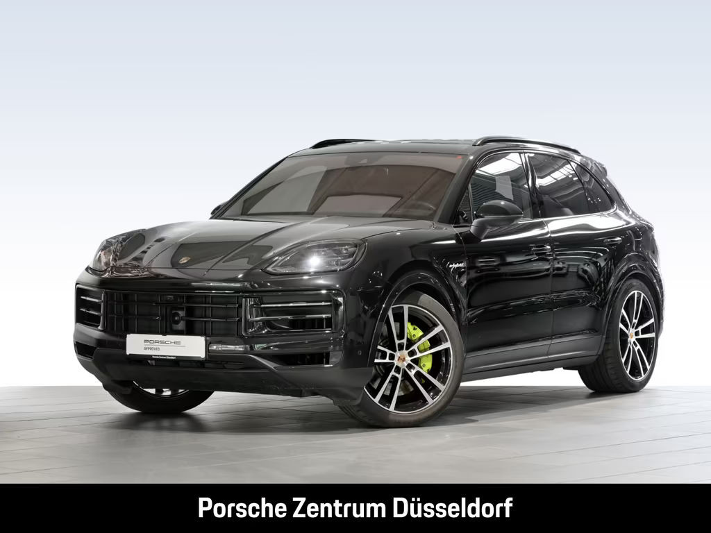 Porsche Cayenne E-Hybrid S