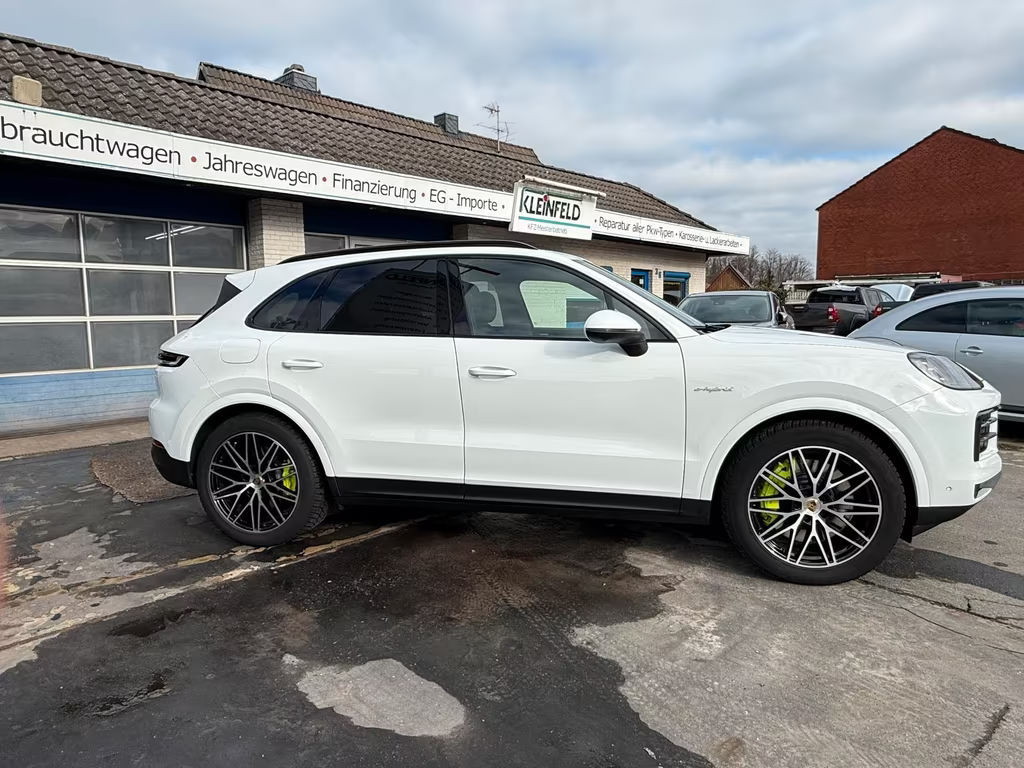 Porsche Cayenne E-Hybrid S