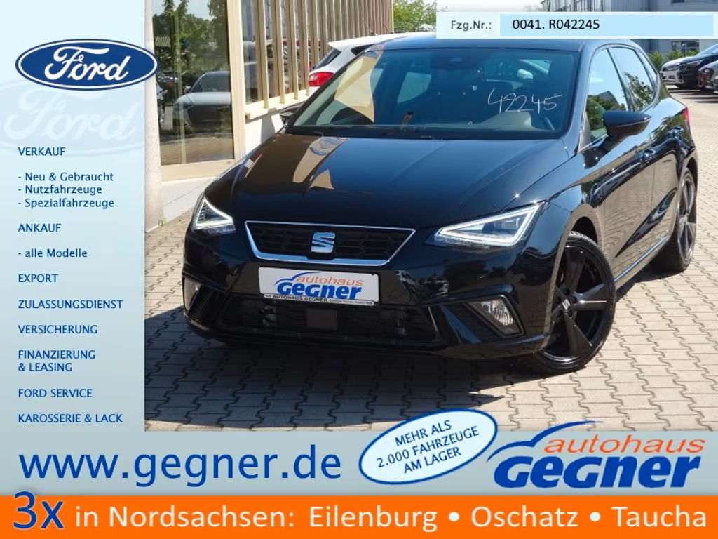 Seat Ibiza FR-lijn DSG