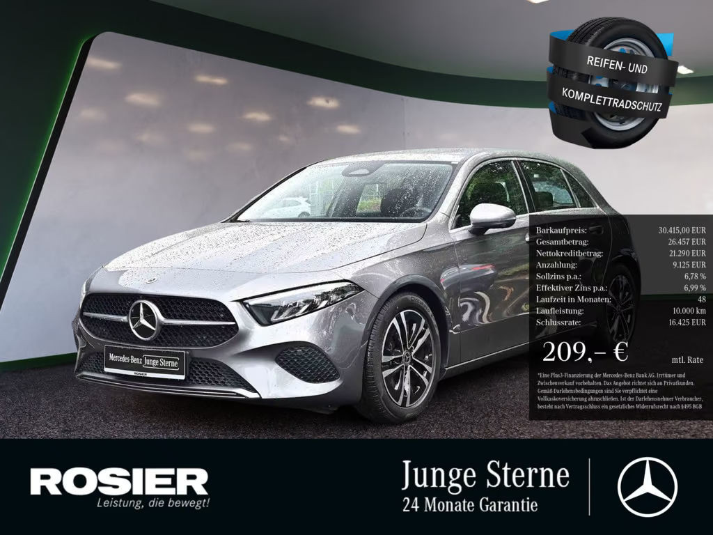 Mercedes-Benz A-Klasse A 180 Progressive A 180 d