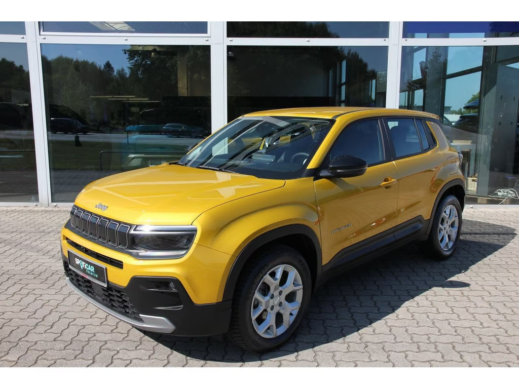 Jeep Avenger Altitude