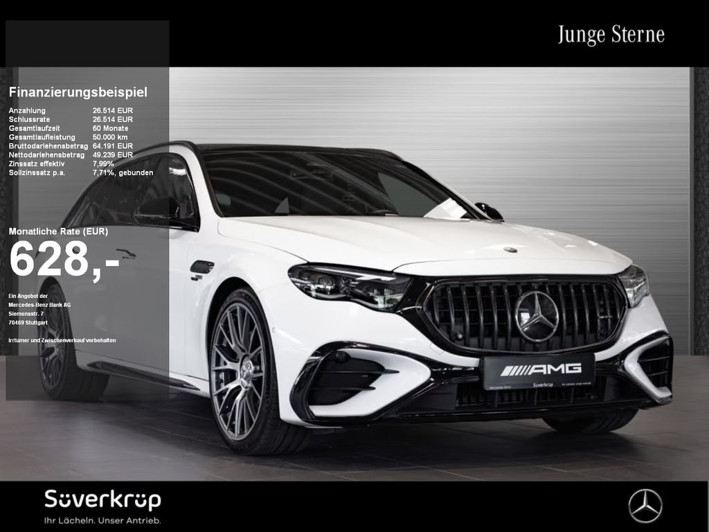 Mercedes-Benz A-Klasse AMG E Estate 4MATIC E 53 AMG