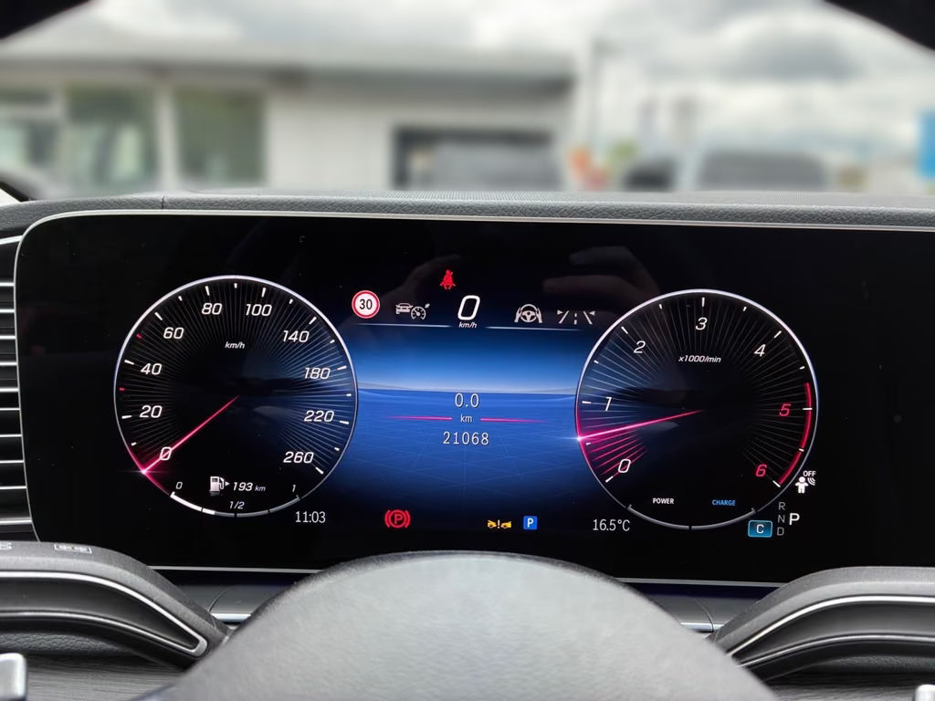 Mercedes-Benz GLS-Klasse