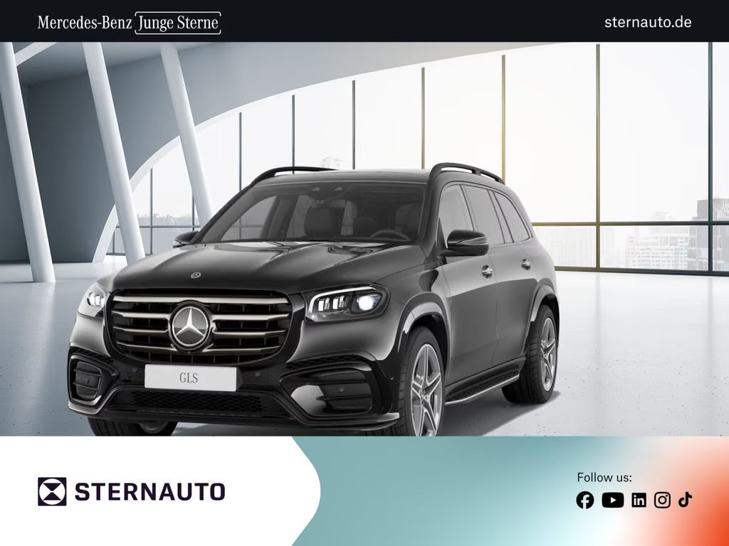Mercedes-Benz GLS-Klasse GLS 450 4MATIC AMG Line GLS 450 d