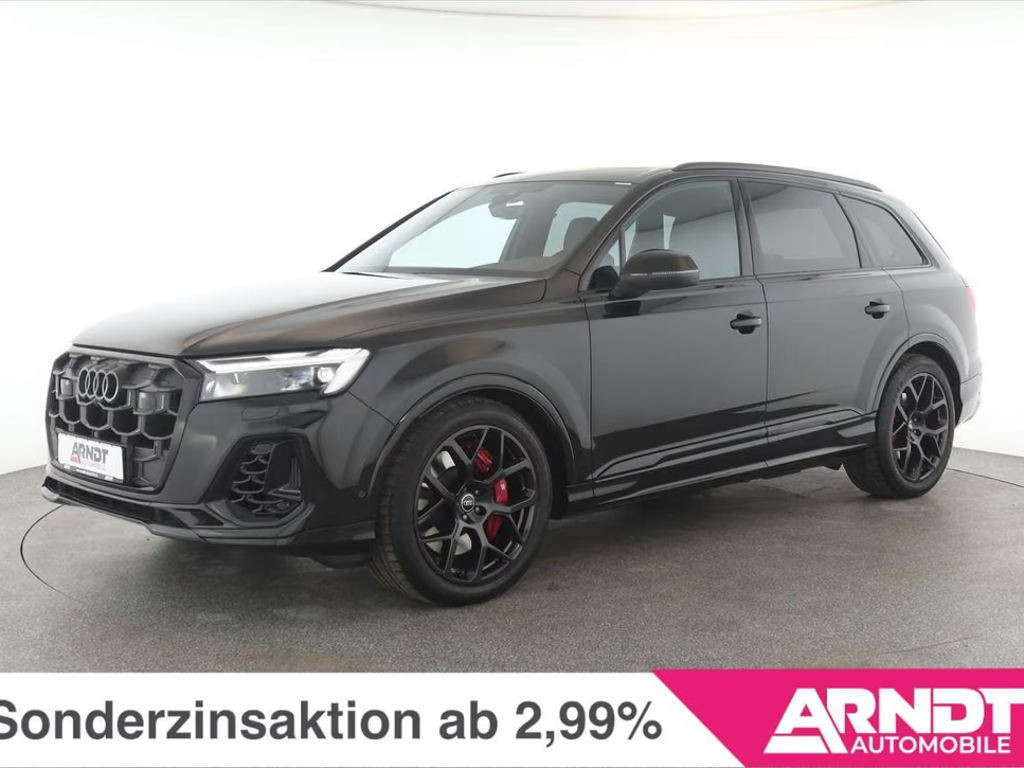 Audi SQ7 TFSI Facelift 7S Matrix Pano BangO ACC 21"
