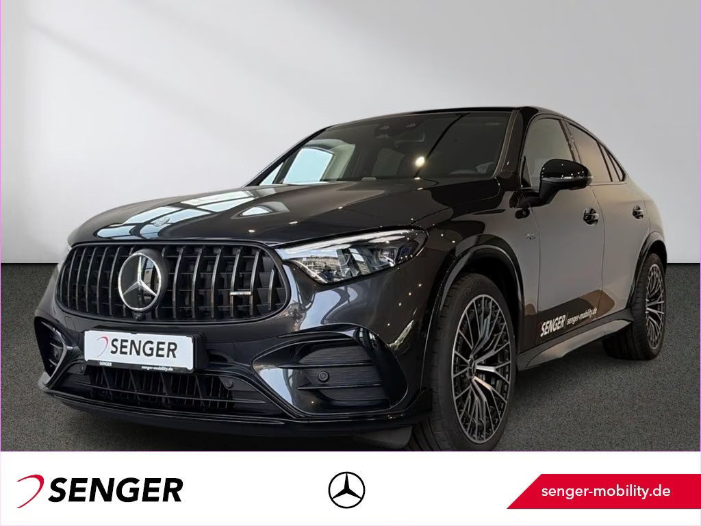 Mercedes-Benz A-Klasse AMG GLC Coupé 4MATIC GLC 43 AMG