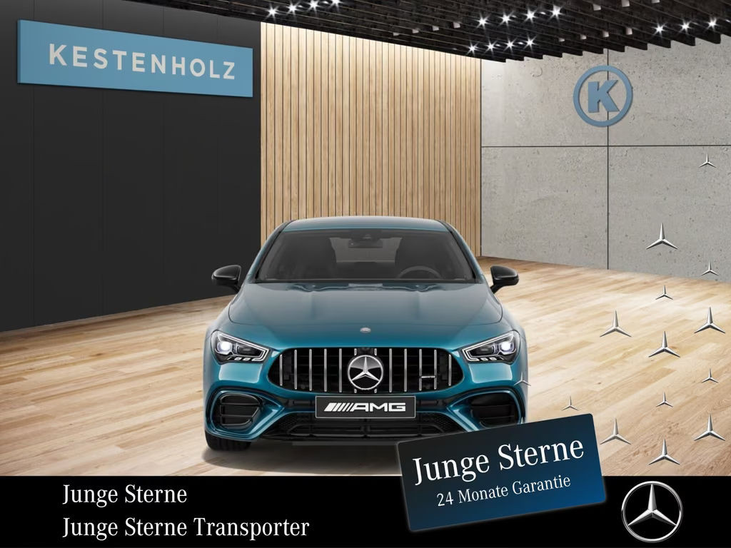Mercedes-Benz A-Klasse AMG CLA Coupé 4MATIC CLA 45 AMG