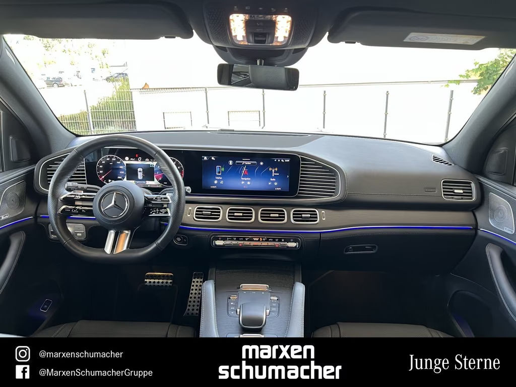 Mercedes-Benz GLS-Klasse