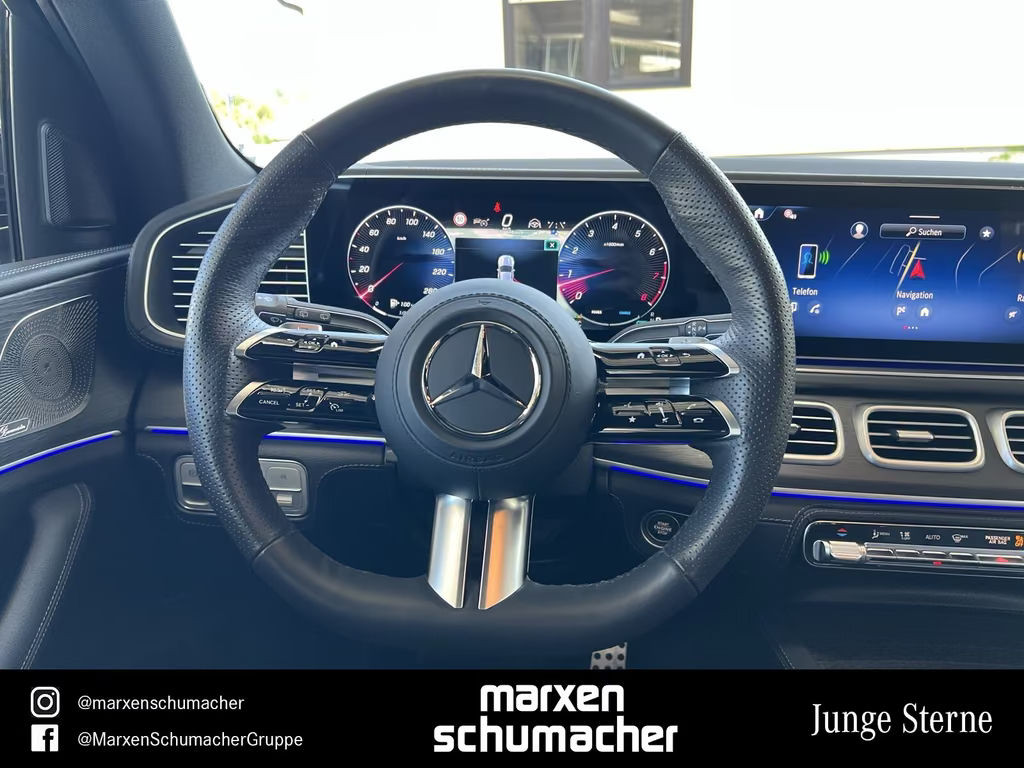 Mercedes-Benz GLS-Klasse