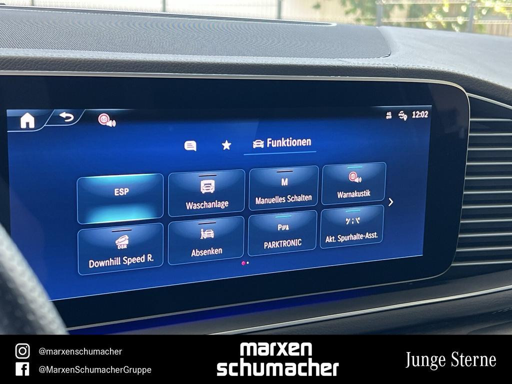 Mercedes-Benz GLS-Klasse