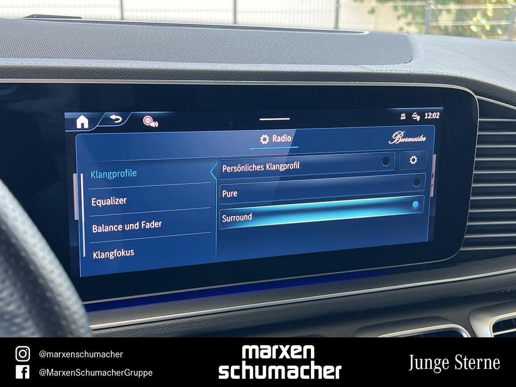 Mercedes-Benz GLS-Klasse