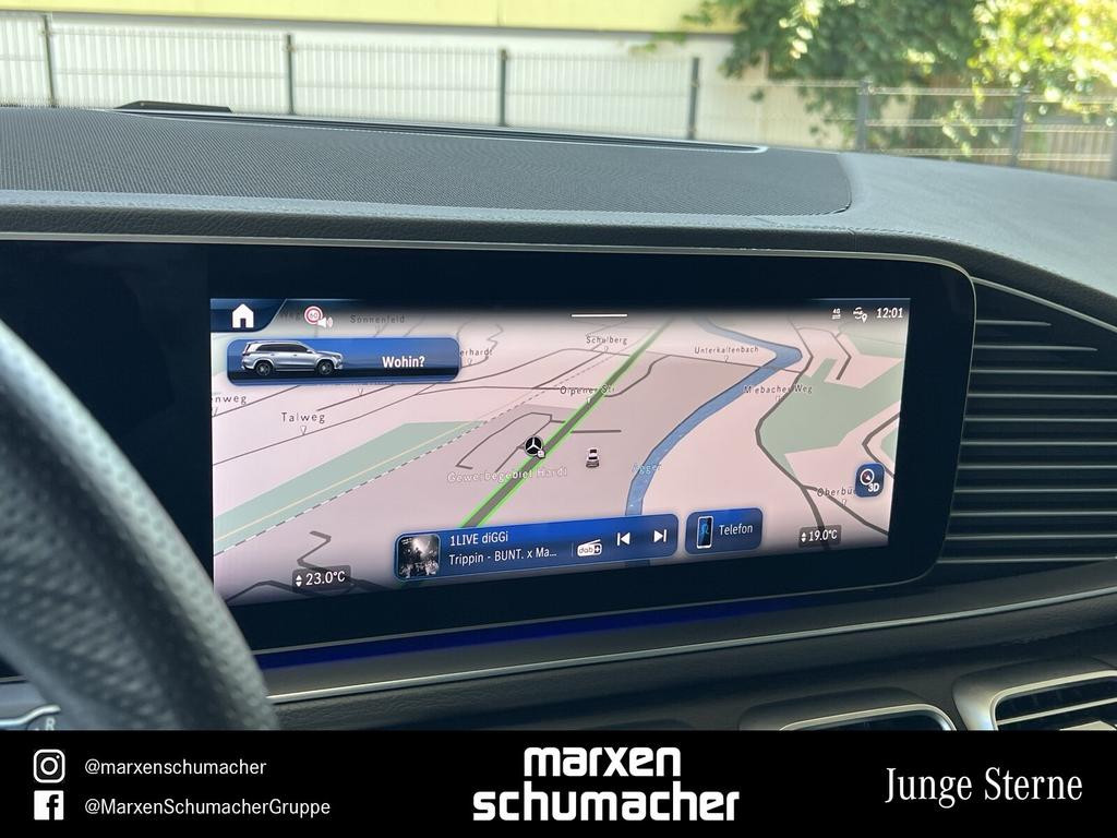 Mercedes-Benz GLS-Klasse