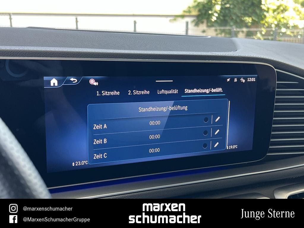 Mercedes-Benz GLS-Klasse