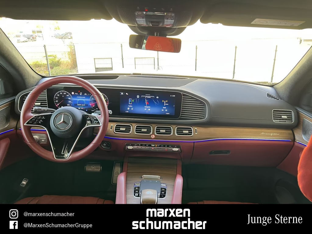 Mercedes-Benz GLS-Klasse