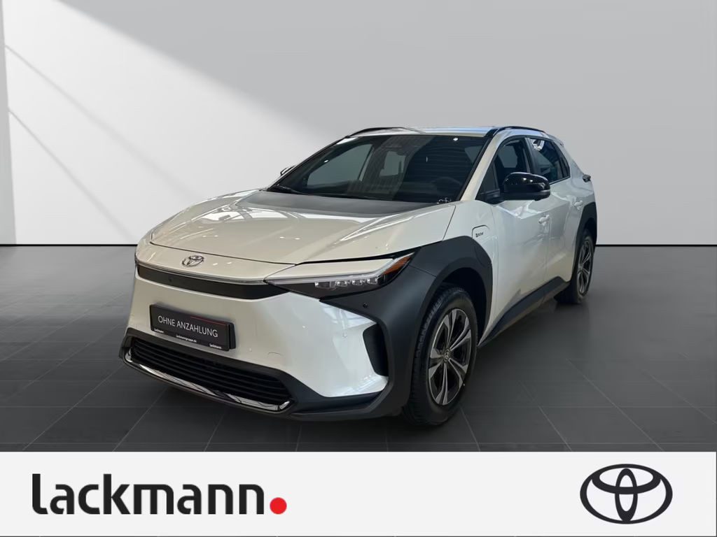 Toyota bZ4X Team D