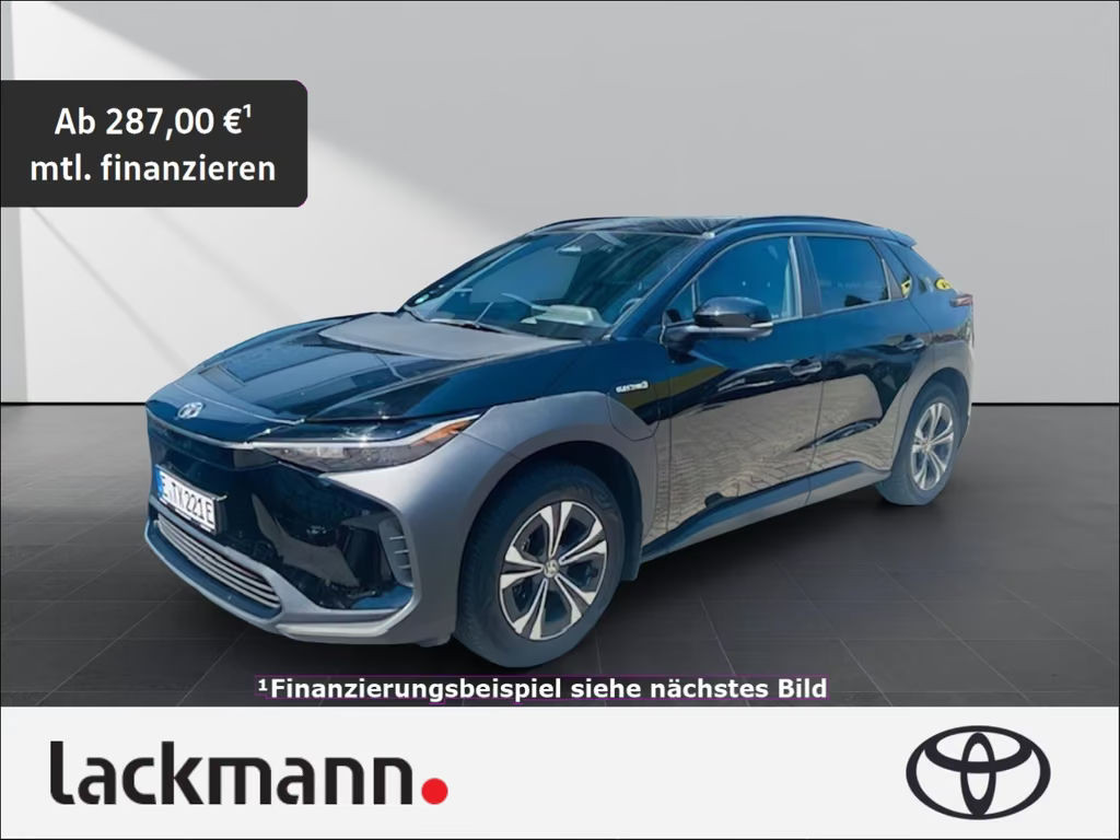 Toyota bZ4X bz4X Navi*Leder*Kamera*LED*El. Heckklappe*LED*