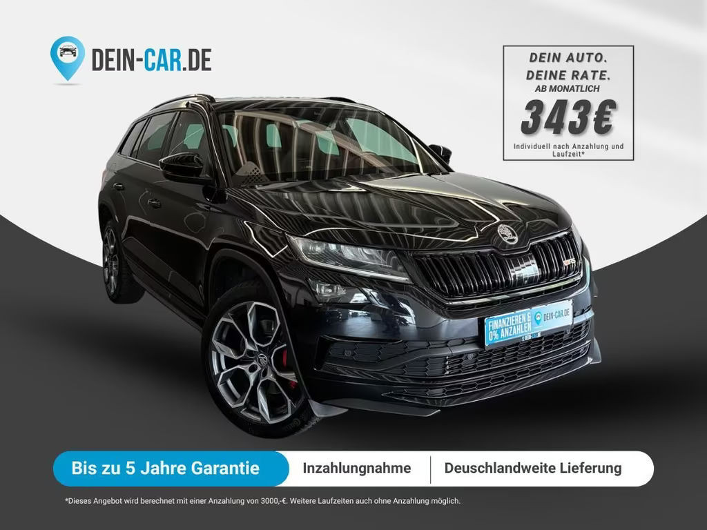 Skoda Kodiaq RS