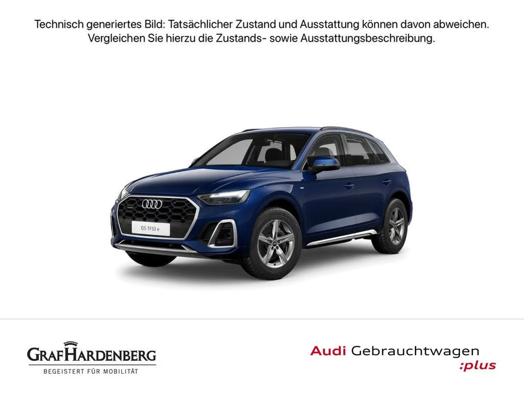 Audi Q5 Quattro S-Line Hybride 50 TFSI