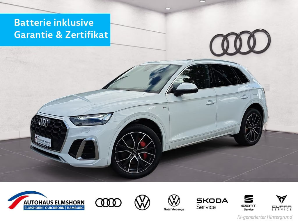 Audi Q5 Quattro S-Line S-Tronic Hybride