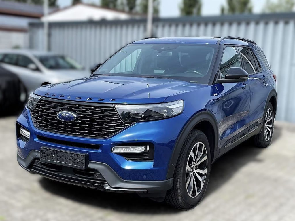 Ford Explorer 4x4 ST Line Plug in Hybrid AWD