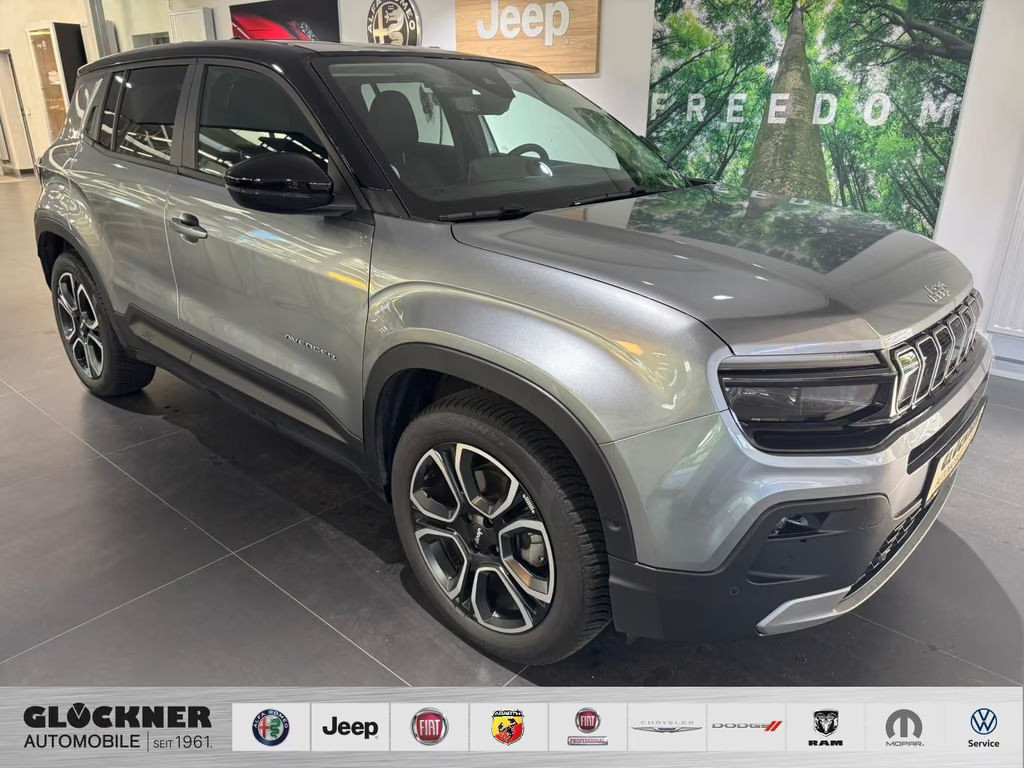 Jeep Avenger Summit Full-Electric 1st Edition