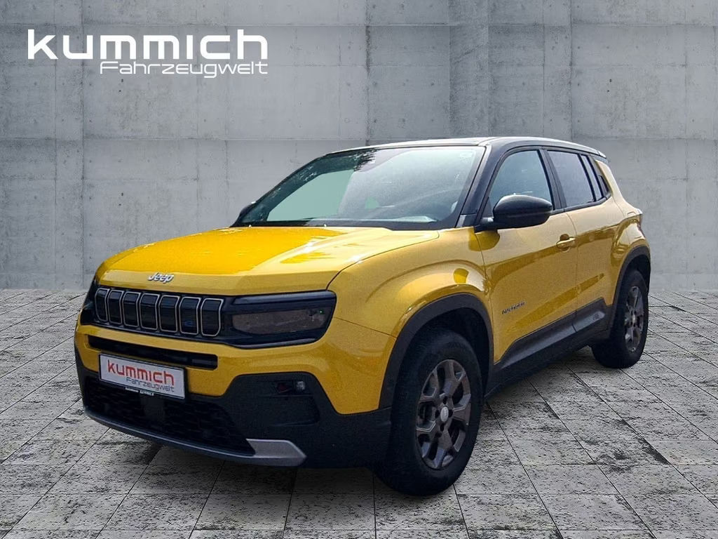 Jeep Avenger Full-Electric 1st Edition