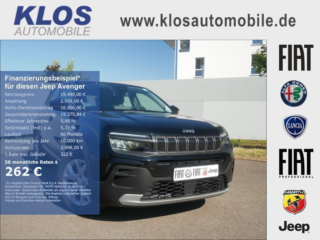Jeep Avenger Altitude