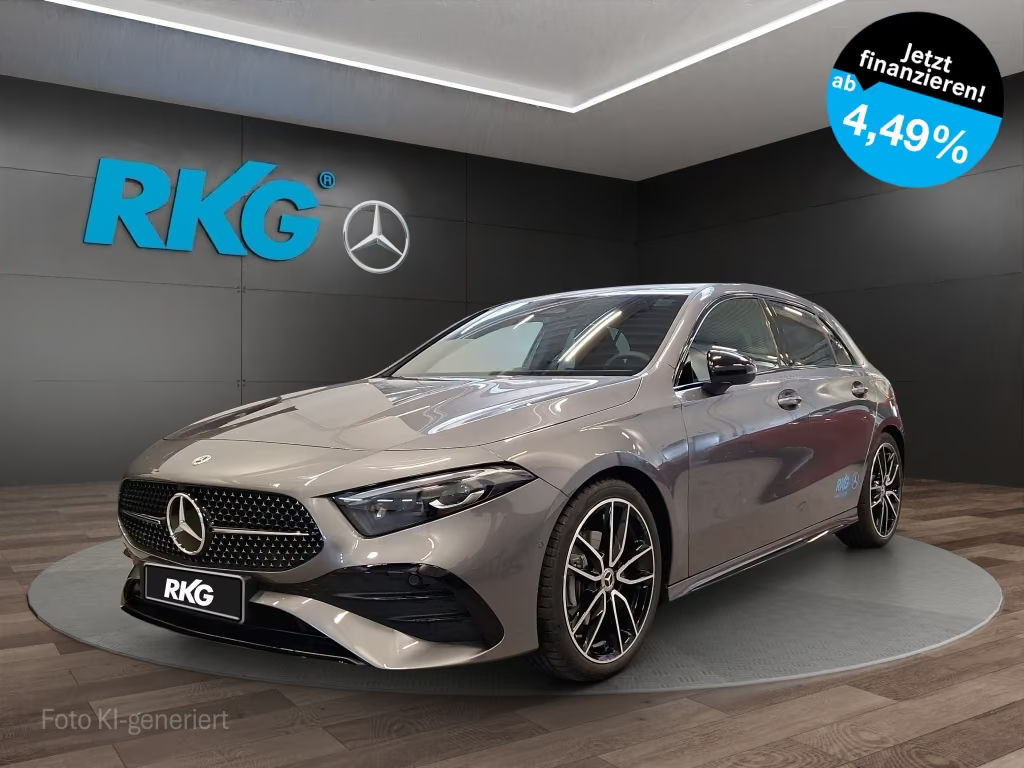 Mercedes-Benz A-Klasse A 200 AMG Line A 200 d