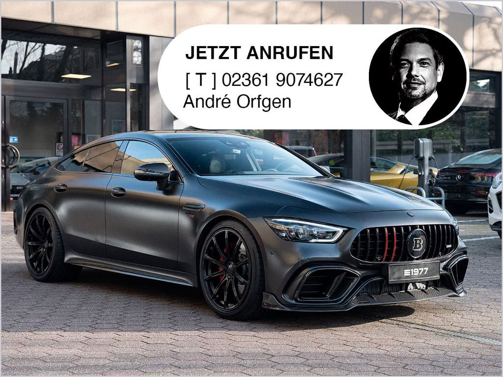 Mercedes-Benz AMG GT 4MATIC+ Brabus