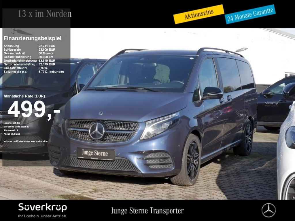 Mercedes-Benz V-Klasse V 220 AMG Line
