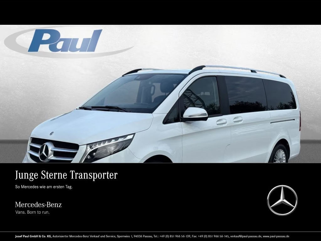 Mercedes-Benz V-Klasse V 300 Edition 4x4 Navi+Kam+Sthzg+LED+AHK+8-Sitze