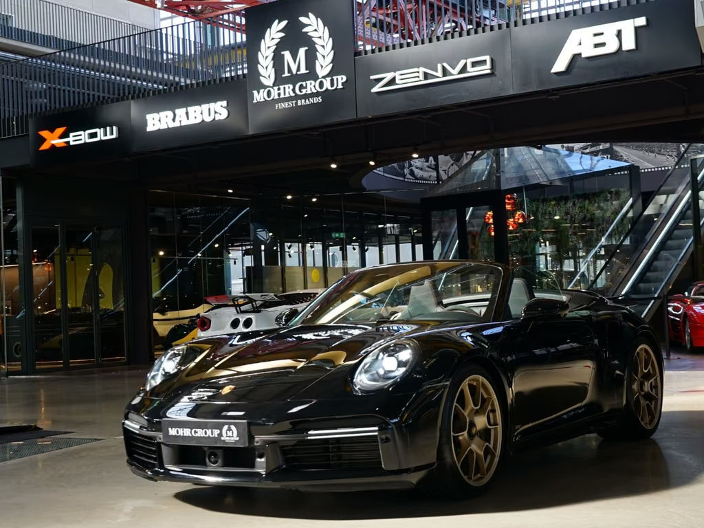 Porsche 911 Turbo 992 Cabriolet
