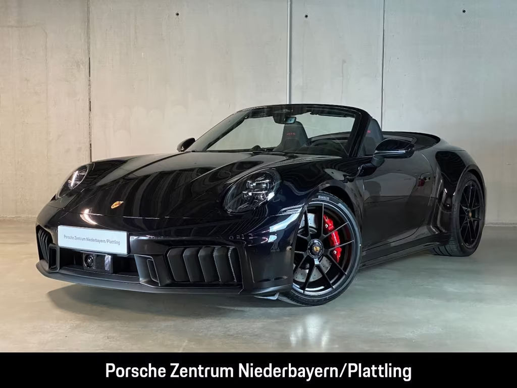 Porsche 911 GTS 992 Carrera Cabriolet