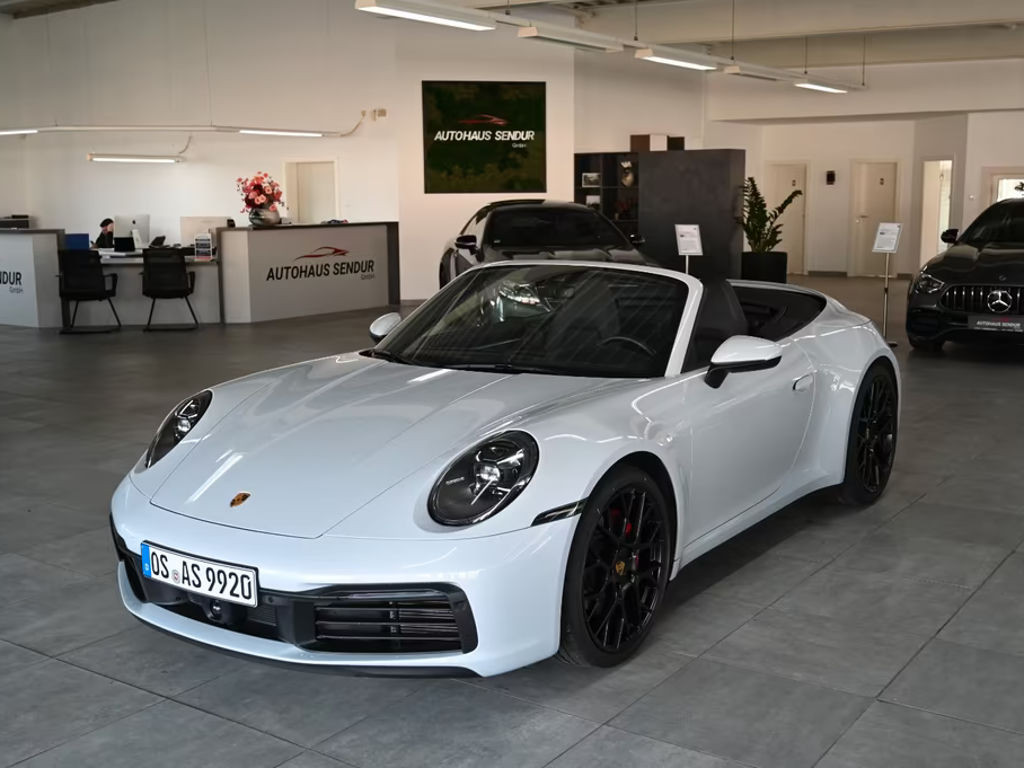 Porsche 911 4S 992 Carrera Cabriolet