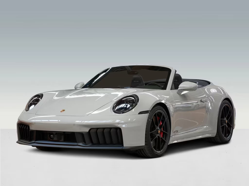 Porsche 911 GTS 992 Carrera Cabriolet