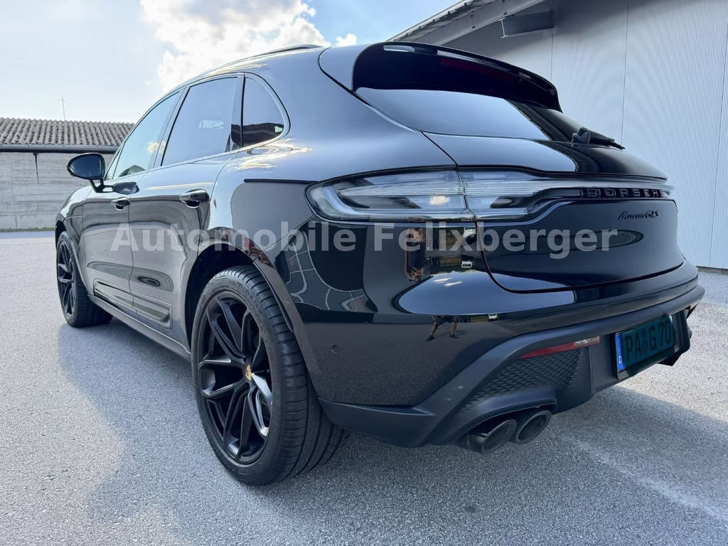 Porsche Macan GTS